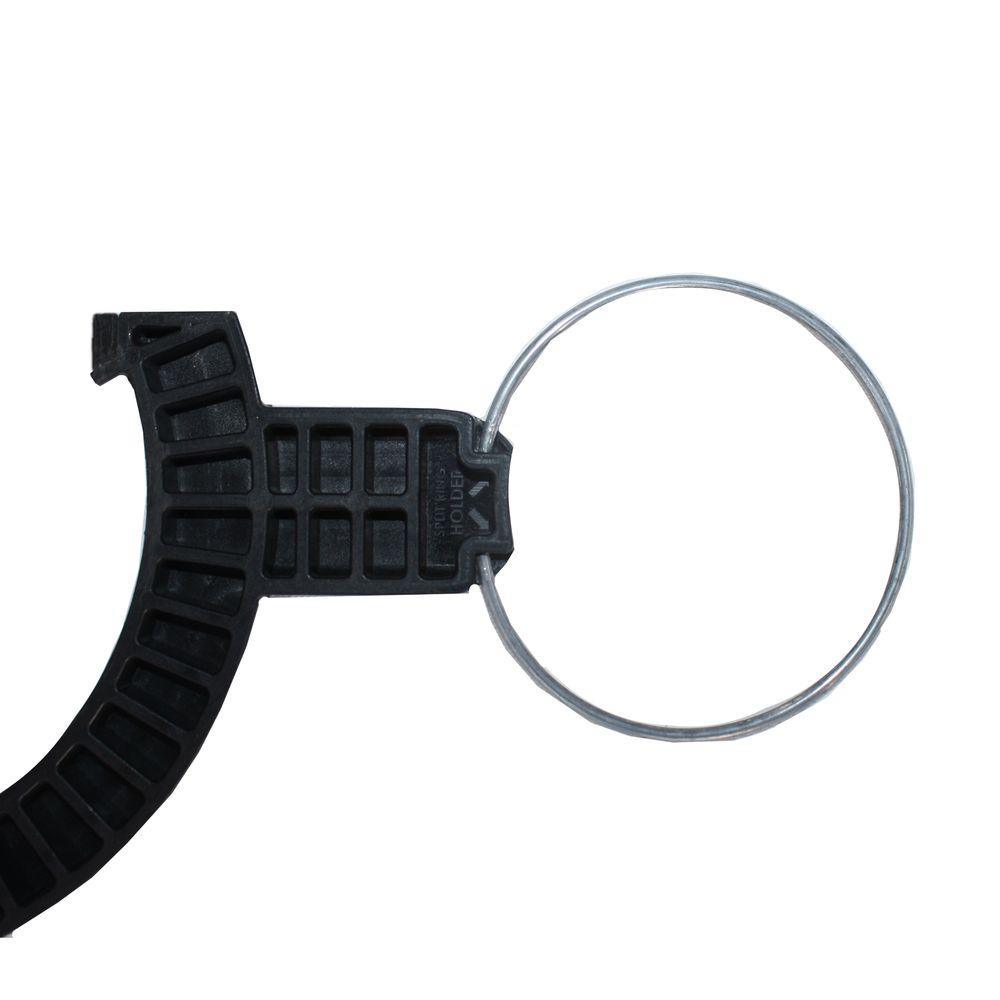 Garbage Disposal Installation Tool, Black - Super Arbor