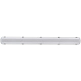 Commercial Electric 4 ft. Vapor Tight 64-Watt Equivalent 3600 Lumens LED White High Bay Light 4000K Bright White IP65 Rated Weatherproof