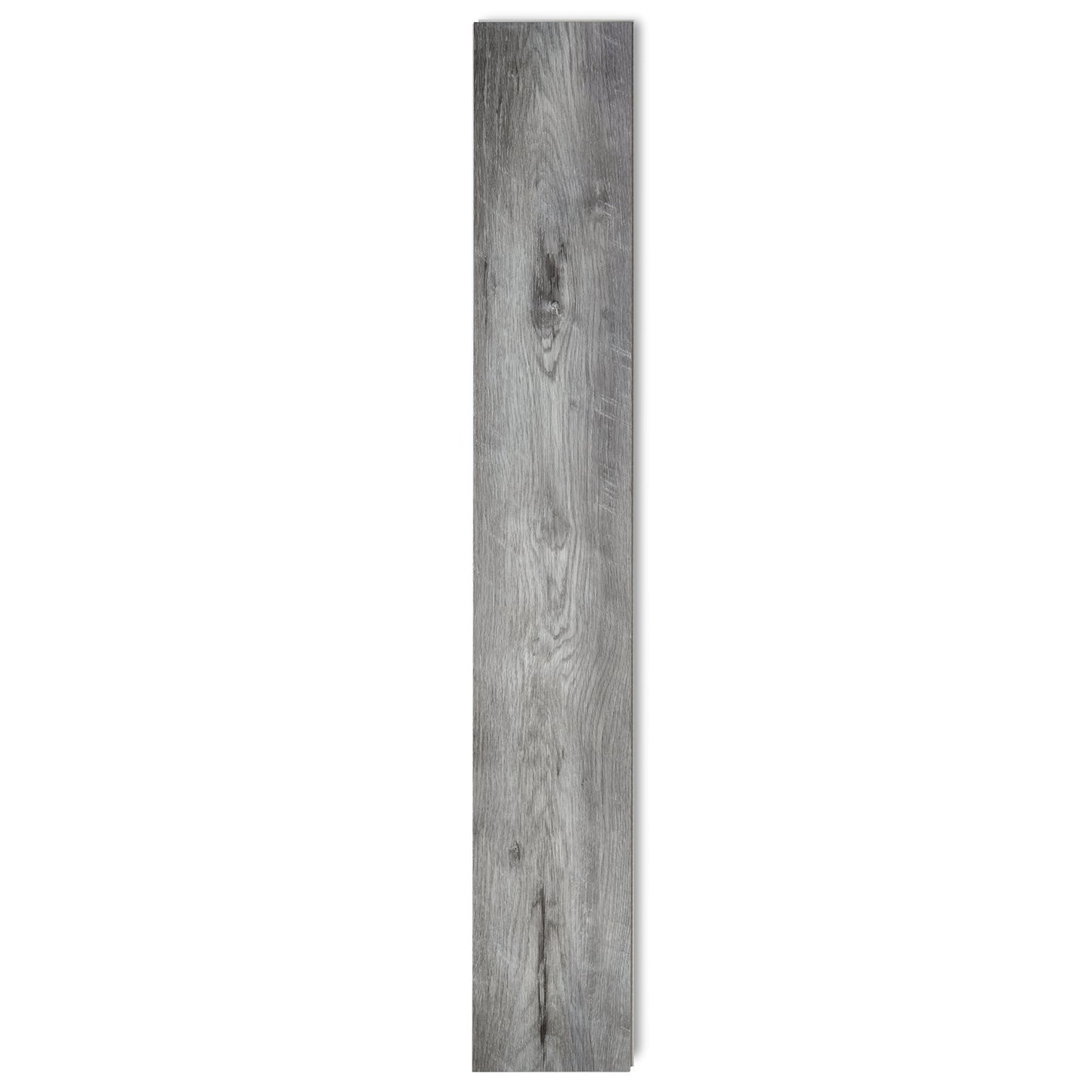 Lucida USA Maxcore Andesite 7-3/32-in W x 5-1/2-mm T Waterproof Interlocking Luxury Vinyl Plank Flooring, 24.5-sq ft/Carton