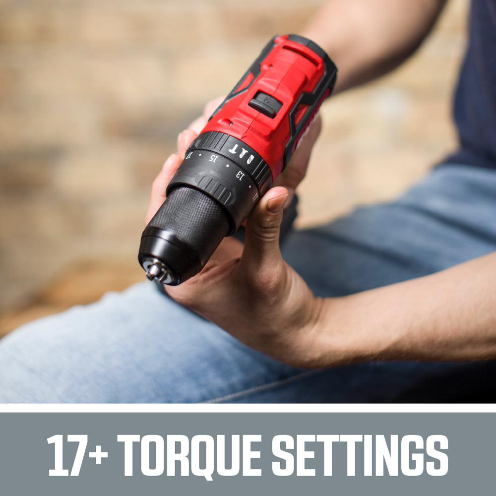 PWRCore 20-Volt Brushless Cordless 1/2 in. Hammer Drill Kit Plus 2.0Ah Lithium-Ion Battery (USB) Plus PWRJump Charger - Super Arbor