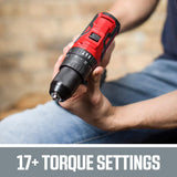 PWRCore 20-Volt Brushless Cordless 1/2 in. Hammer Drill Kit Plus 2.0Ah Lithium-Ion Battery (USB) Plus PWRJump Charger - Super Arbor