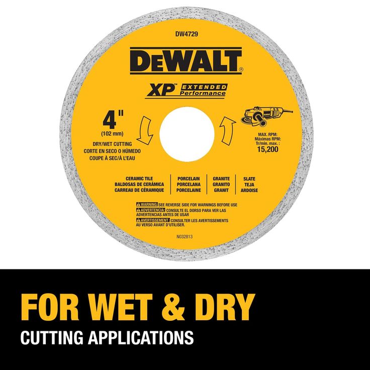 DEWALT Diamond 4-in Diamond Arbor Grinding Wheel