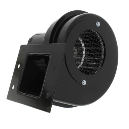 Fasco 50752-D500 blower motor - detail view (Type: Shaded Pole; Voltage: 115V)