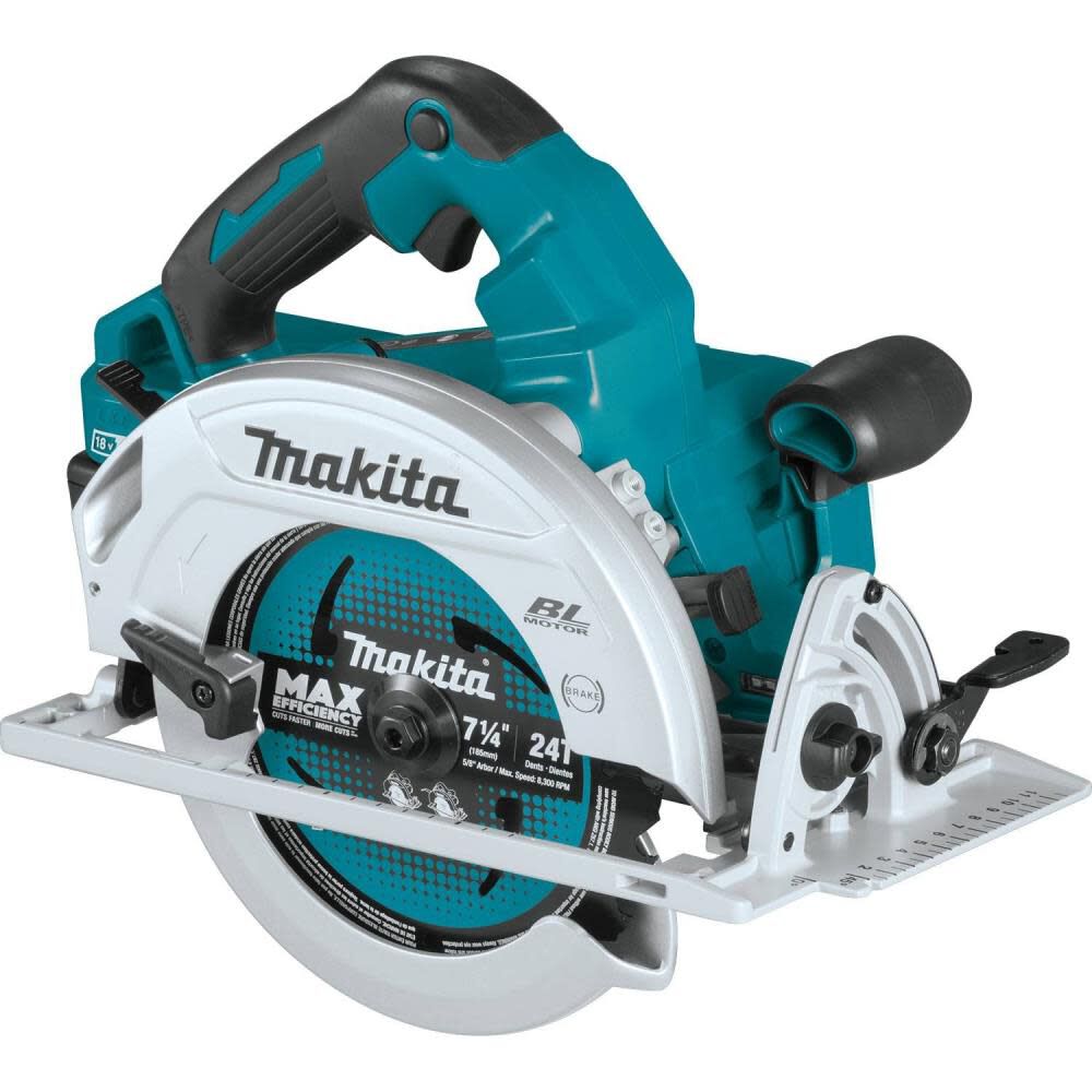 Makita 18V X2 LXT (36V) Brushless Cordless 7-1/4 in. Circular Saw Kit, 5.0Ah + Bonus 18V LXT 5.0Ah Battery Pack
