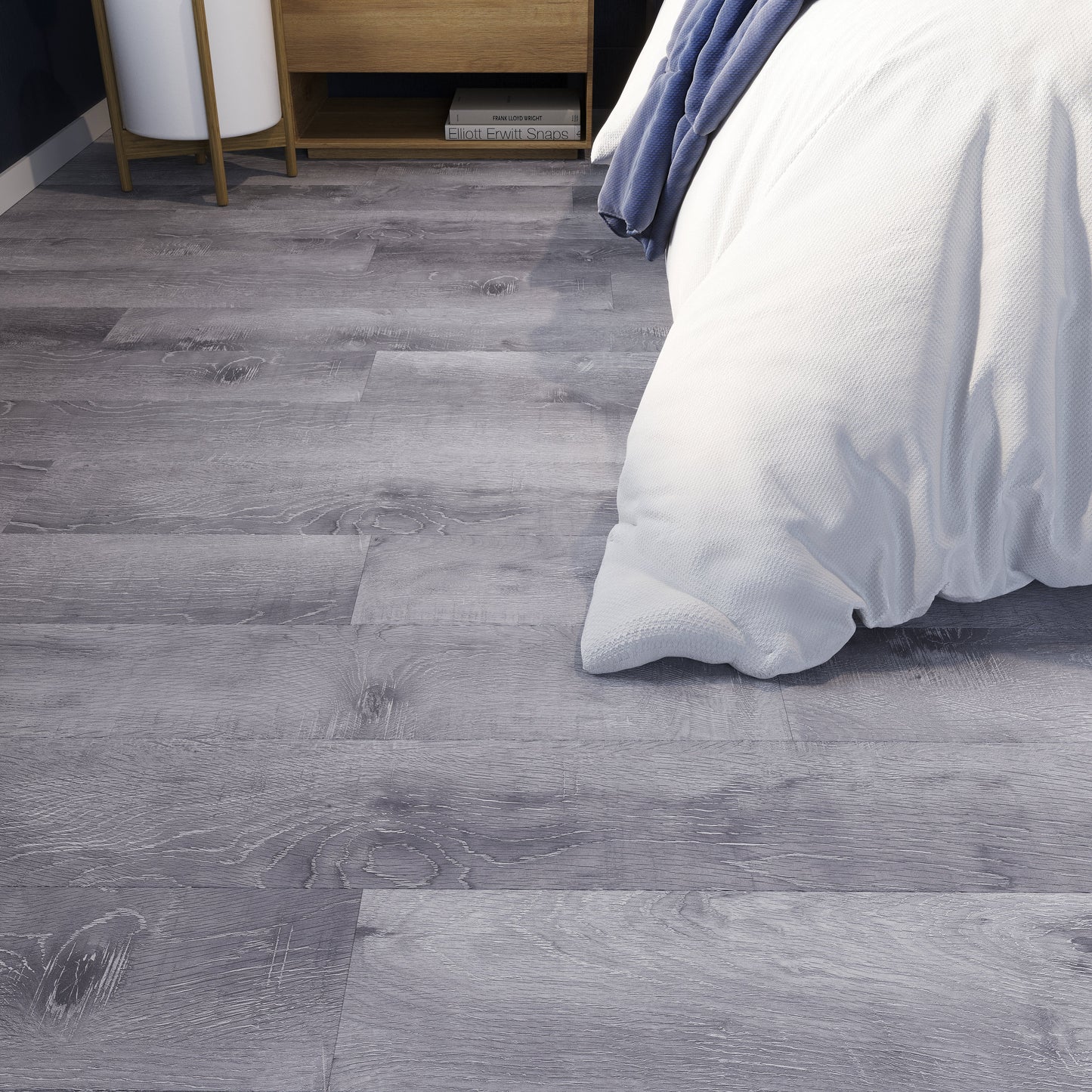 Lucida USA Maxcore Andesite 7-3/32-in W x 5-1/2-mm T Waterproof Interlocking Luxury Vinyl Plank Flooring, 24.5-sq ft/Carton