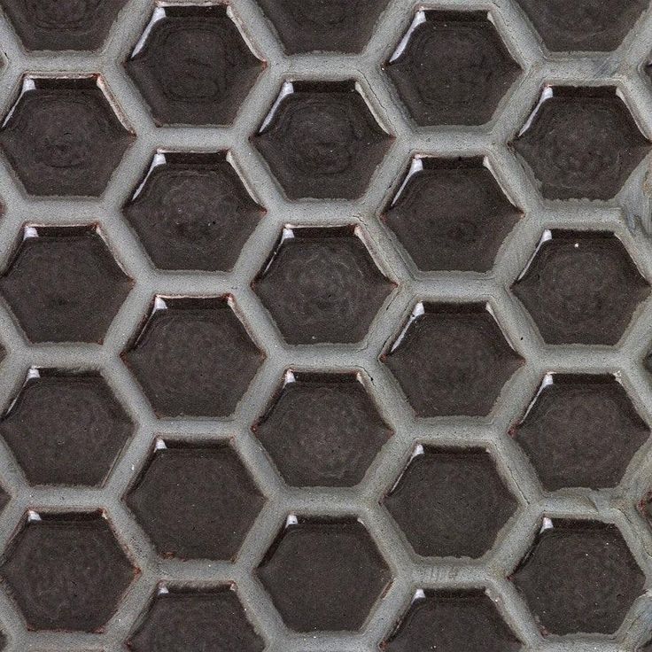 Honeycomb Hex Pavement Ceramic Polished Mosaic Tile