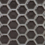 Honeycomb Hex Pavement Ceramic Polished Mosaic Tile