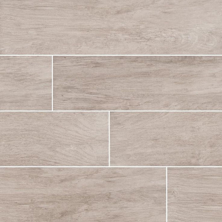MSI Capel Ash 6 in. x 24 in. Matte Ceramic Floor and Wall Tile (17 sq. ft./case)