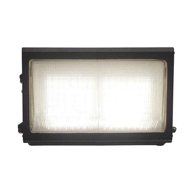 750-Watt Equivalent Integrated Outdoor LED Wall Pack, 11500 Lumens, 5000K, Dusk to Dawn Outdoor Security Light
