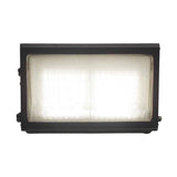 750-Watt Equivalent Integrated Outdoor LED Wall Pack, 11500 Lumens, 5000K, Dusk to Dawn Outdoor Security Light