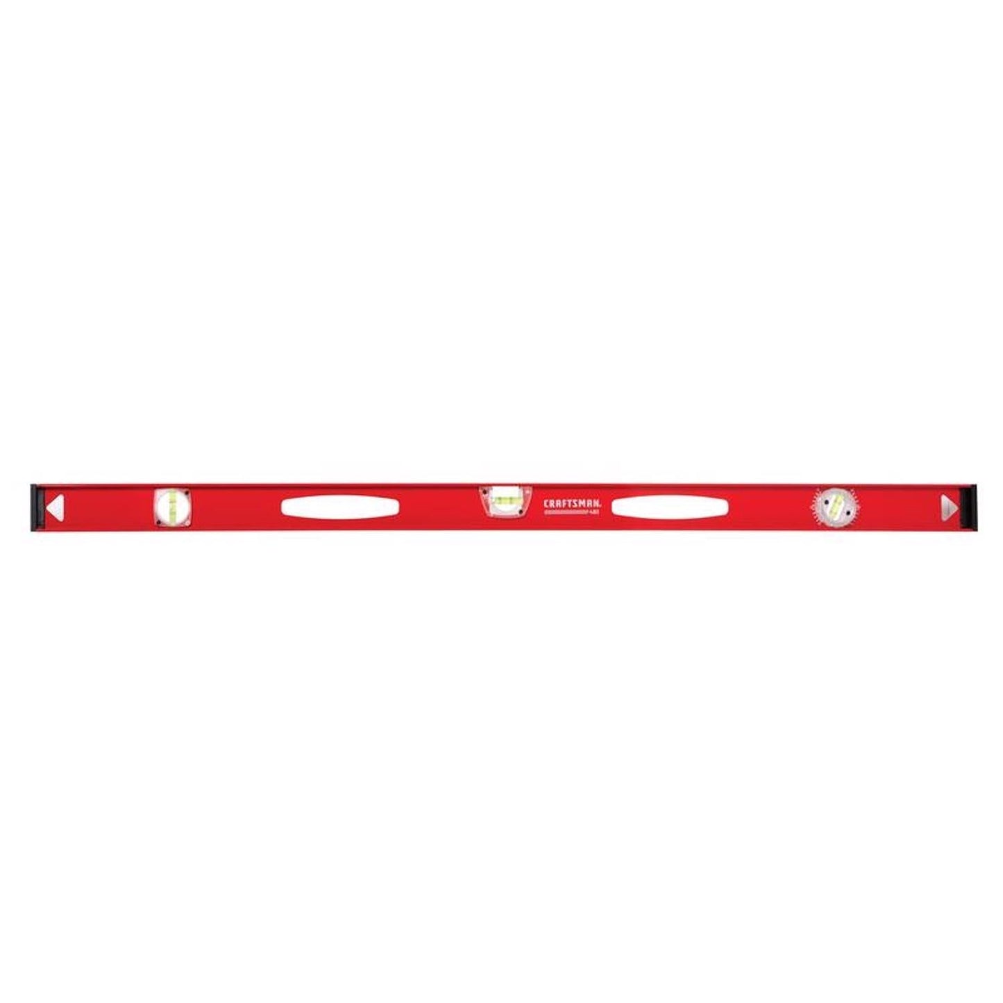 Craftsman 48-inch Aluminum Magnetic I-Beam Level with 3 Vials