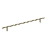 5-1/16 in. (128 mm) Center-to-Center Brushed Nickel Steel Contemporary Drawer Pull - Super Arbor