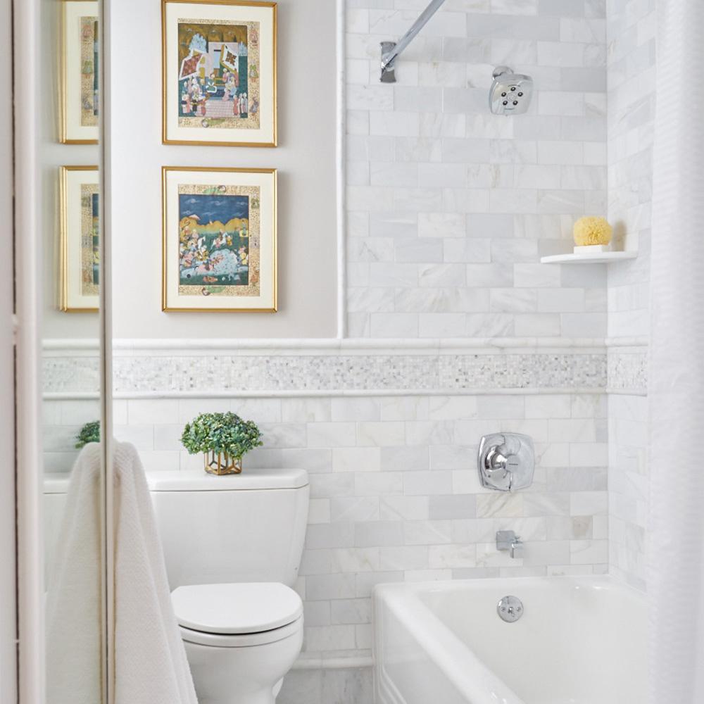 Tiber Single-Handle 3-Spray Tub and Shower Faucet in Polished Chrome (Valve Included) - Super Arbor