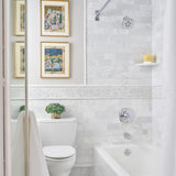Tiber Single-Handle 3-Spray Tub and Shower Faucet in Polished Chrome (Valve Included) - Super Arbor