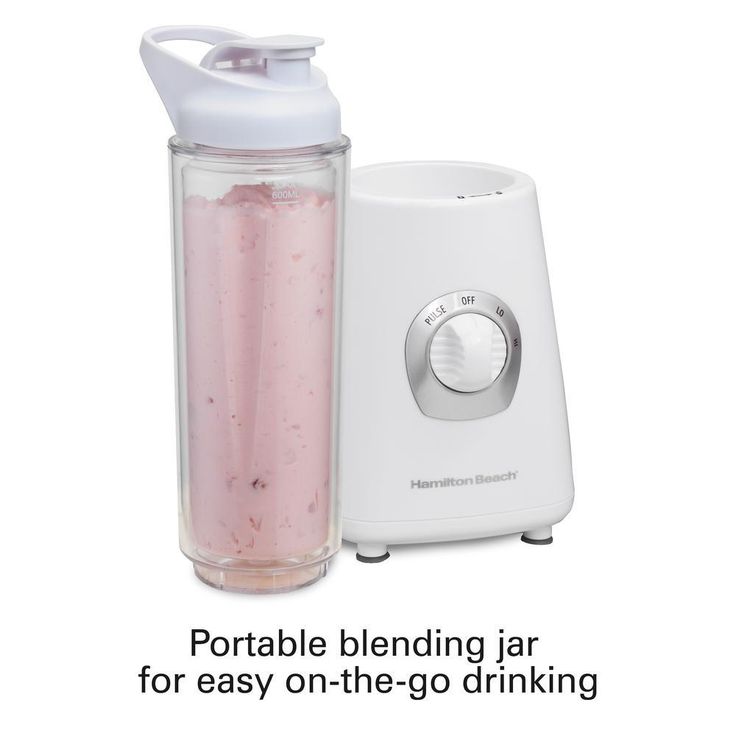 Go Sport 20 oz. 3-Speed White Blender