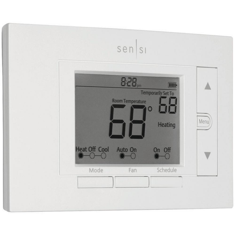 Emerson Sensi Wi-Fi Smart Thermostat for Smart Home - Super Arbor