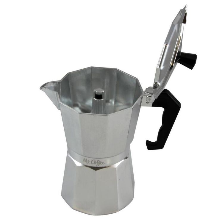 Mr. Coffee Brixia 6-Cup Stainless Steel Residential Percolator