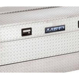 Lund 80 Gal. L-Shaped Storage Transfer Tank, Silver - Super Arbor