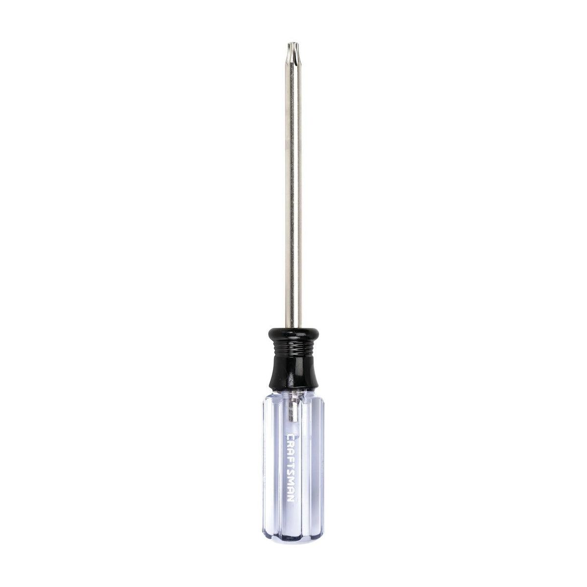 Craftsman T25 Torx Screwdriver, 4-inch Shaft, Durable Alloy Steel