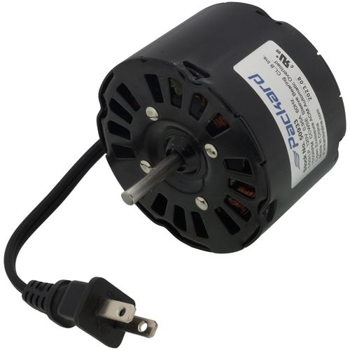Packard 50933 inducer motor - front view (Type: Shaded Pole; Voltage: 120v)