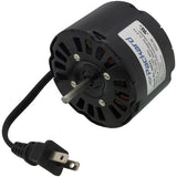 Packard 50933 inducer motor - front view (Type: Shaded Pole; Voltage: 120v)