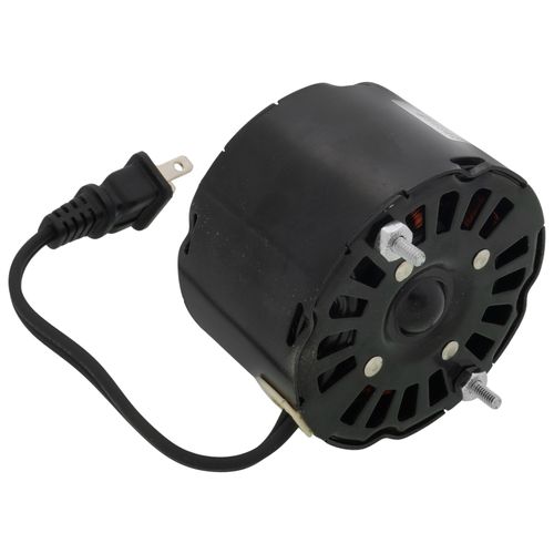 Packard 50933 inducer motor - side view (Type: Shaded Pole; Voltage: 120v)