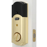 Camelot Bright Brass Connect Smart Door Lock with Alarm - Super Arbor