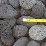 Butler Arts 0.50 cu. ft. 40 lb. 2 in. to 3 in. Black Mexican Beach Lava Rock - Super Arbor
