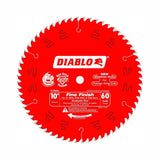 10 in. x 60-Teeth Fine Finish Saw Blade - Super Arbor