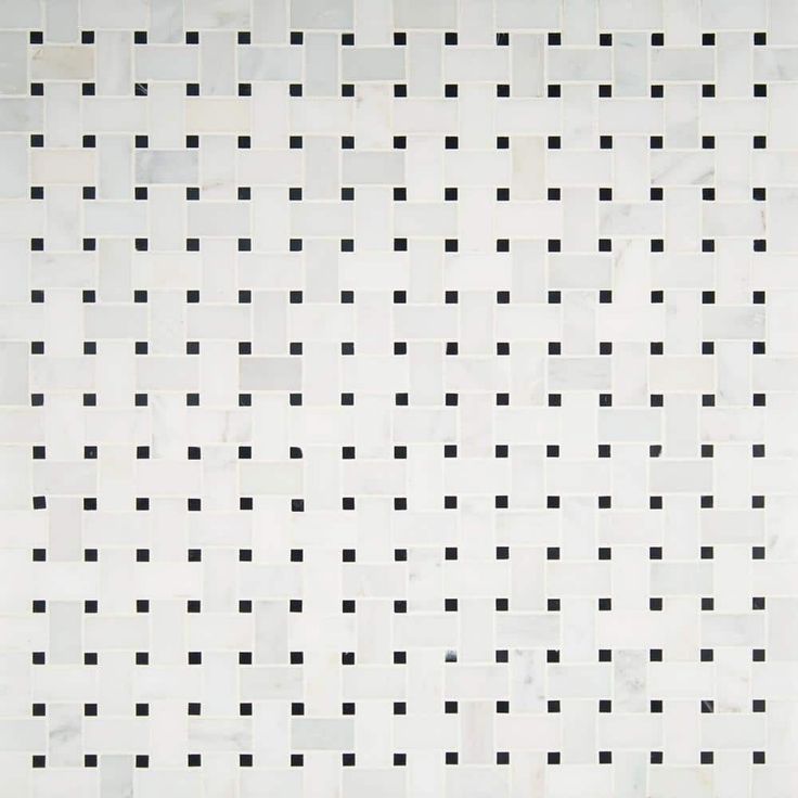 MSI Greecian White Basket Weave 12 in. x 12 in. x 10mm Honed Marble Mesh-Mounted Mosaic Tile (10 sq. ft. / case)