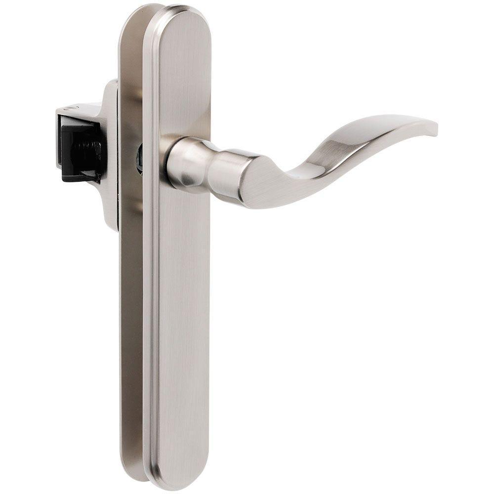 Satin Nickel Brighton Surface Mount Latch - Super Arbor