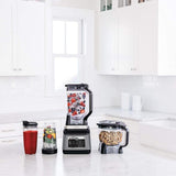 Professional Plus 72 oz. 3-Speed Black Blender with Auto-iQ