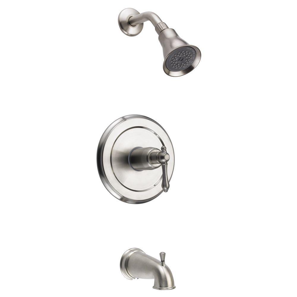 Bellver Single-Handle 1-Spray Tub and Shower Faucet in Oil Rubbed Bronze (Valve Included) - Super Arbor