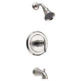 Bellver Single-Handle 1-Spray Tub and Shower Faucet in Oil Rubbed Bronze (Valve Included) - Super Arbor
