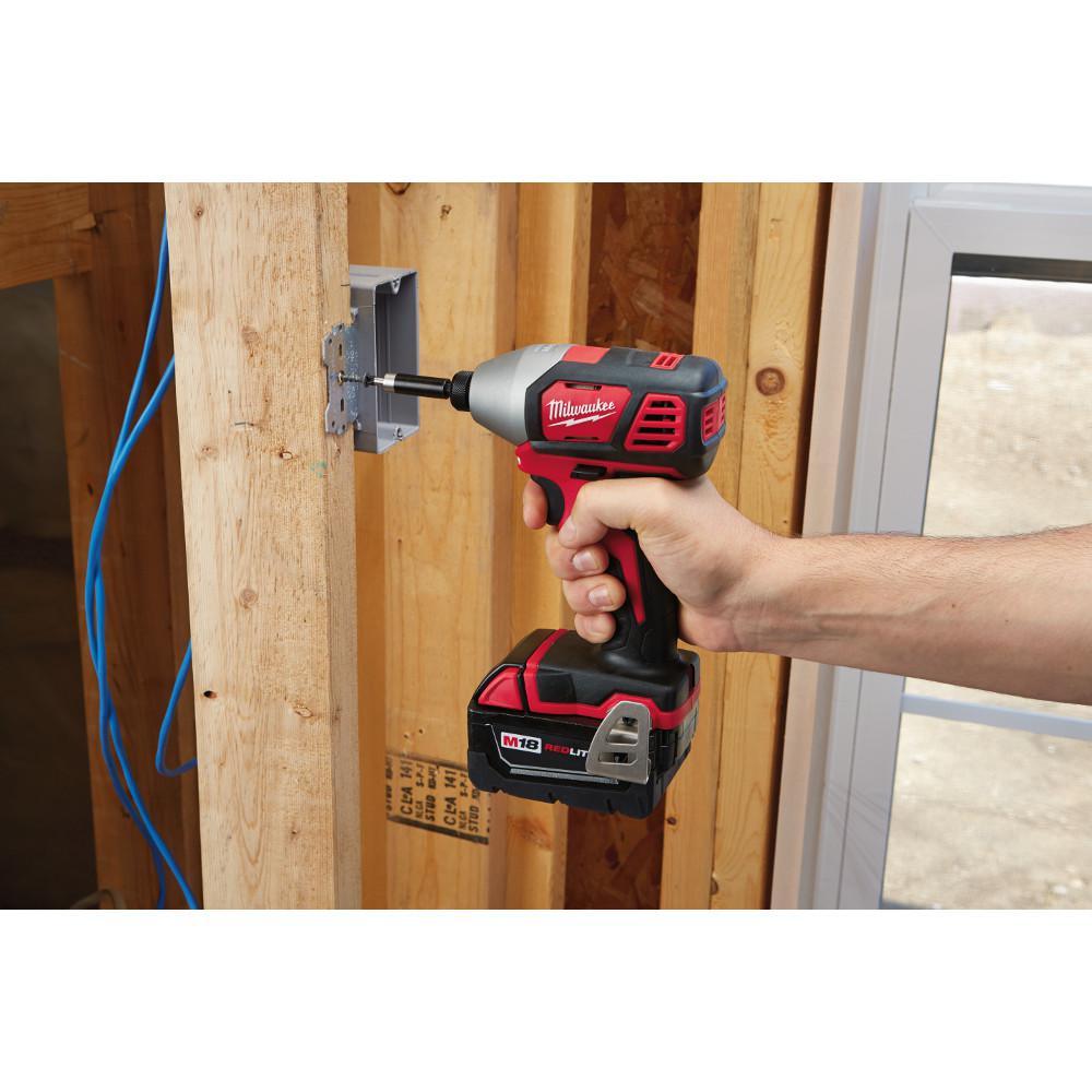 M18 18-Volt Lithium-Ion Cordless Combo Tool Kit (6-Tool) with Hole Saw Set (13-Piece) and PACKOUT Rolling Tool Box - Super Arbor