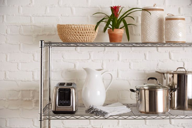 Style Selections 18-in D x 47.7-in W x 72-in H 5-Tier Steel Utility Freestanding Shelving Unit