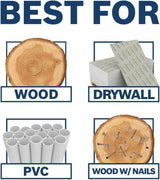 Bosch 5-Pack 3-5/8-in T-shank Bi-metal Jigsaw Blade