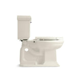 Memoirs Classic 2-Piece 1.28 GPF Single Flush Elongated Toilet with AquaPiston Flush Technology in Biscuit - Super Arbor