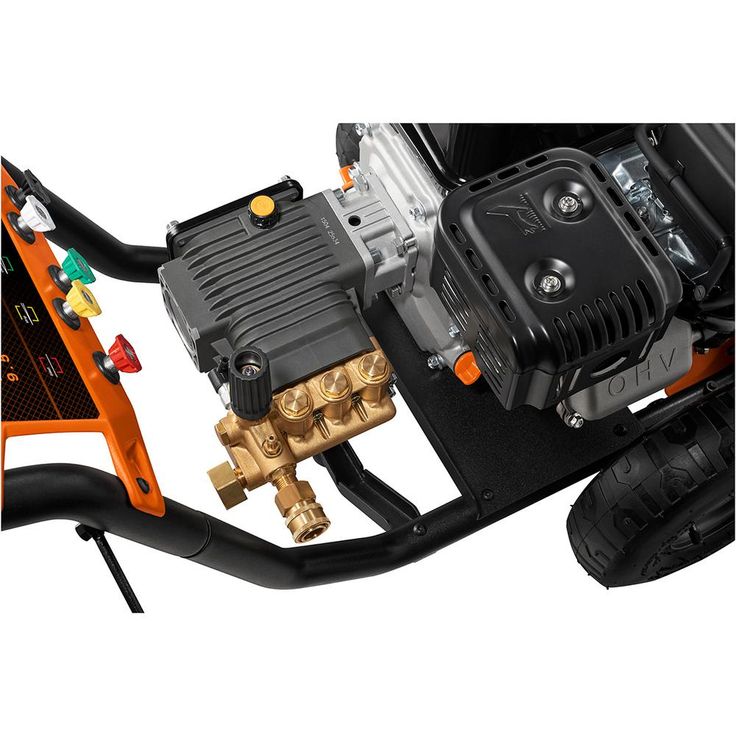 Generac 3600 PSI 2.6 GPM Professional Power Gas Pressure Washer