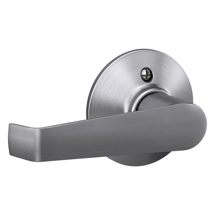 Schlage F80 Elan Elan Satin Chrome Universal Keyed Entry Door Handle