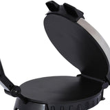 Black Nonstick Electric Tortilla Maker