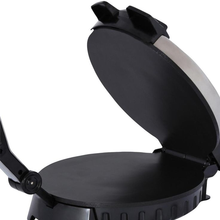 Black Nonstick Electric Tortilla Maker