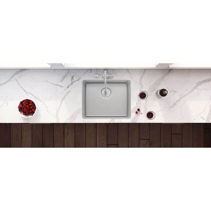 20 in. Single Bowl Undermount Stainless Steel Bar Prep Kitchen Sink