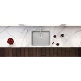 20 in. Single Bowl Undermount Stainless Steel Bar Prep Kitchen Sink
