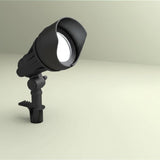 Hampton Bay Millennium Black Adjustable LED Landscape Flood Light