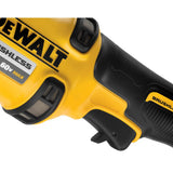 FLEXVOLT 60-Volt MAX Lithium-Ion Cordless Brushless 4-1/2 in. Angle Grinder with (1) Battery, Charger and Bonus Jig Saw