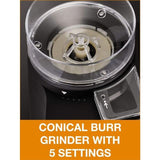 Krups 10-Cup Black/Stainless Residential Drip Coffee Maker