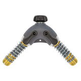 Dual Flex Connect Shut-Off Hose Adaptor - Super Arbor