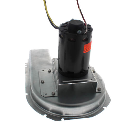 Carrier 50DK406816 inducer motor - side view (Voltage: 460v; Product Type: Inducer Motor)