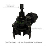 1 in. Mini 8 Outlet Indexing Valve with 7 Zone Cam